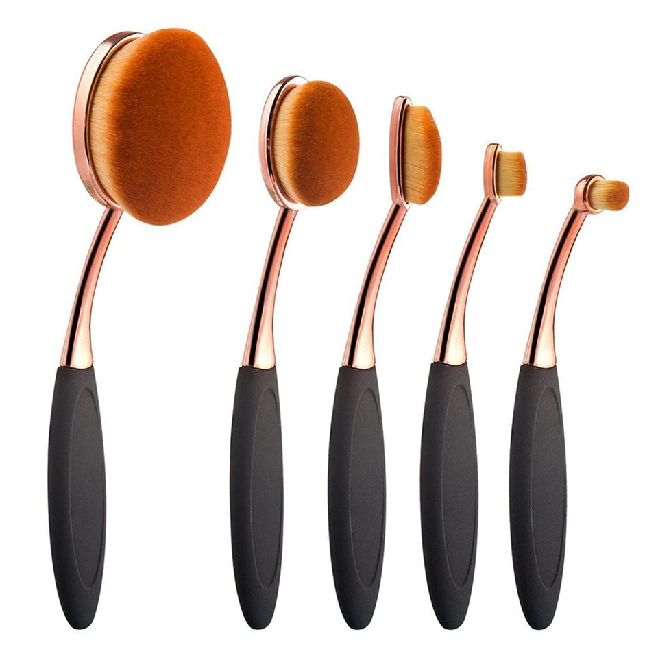 Yoseng front packaging showing five toothbrush-shaped brushes for fast application