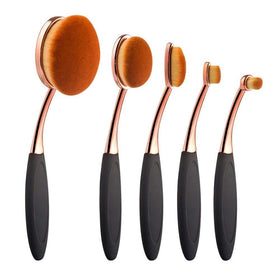 Yoseng brushes arranged on vanity to convey everyday luxury and style