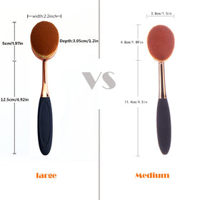 Yoseng close-up of synthetic bristles highlighting soft dense fibers benefit