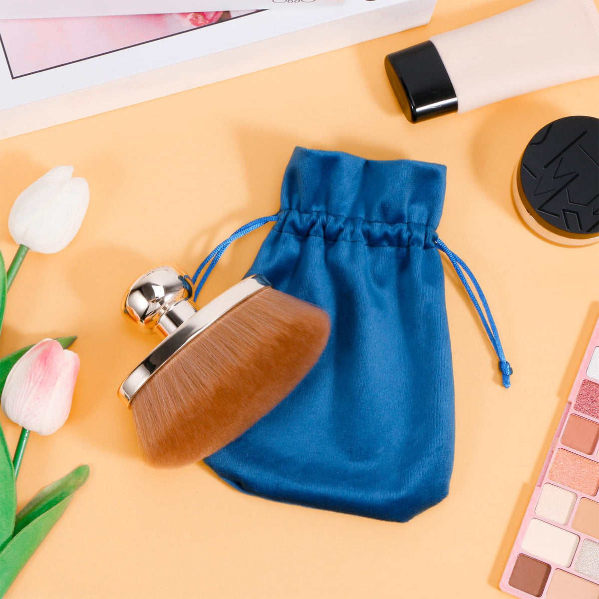 Yoseng packaging gift-ready display presenting brush as a stylish present option