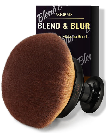 YOSHUYUKI brush front packaging showing oversized head for fast coverage