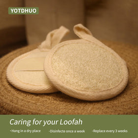 YOTDHUO pad used with cleanser demonstrating effective pore cleansing