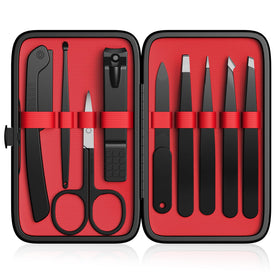 Yougai front view of open case showing organized tools and quick access