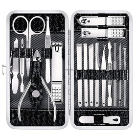 Yougai front view of full 18-piece kit showing neat presentation and completeness