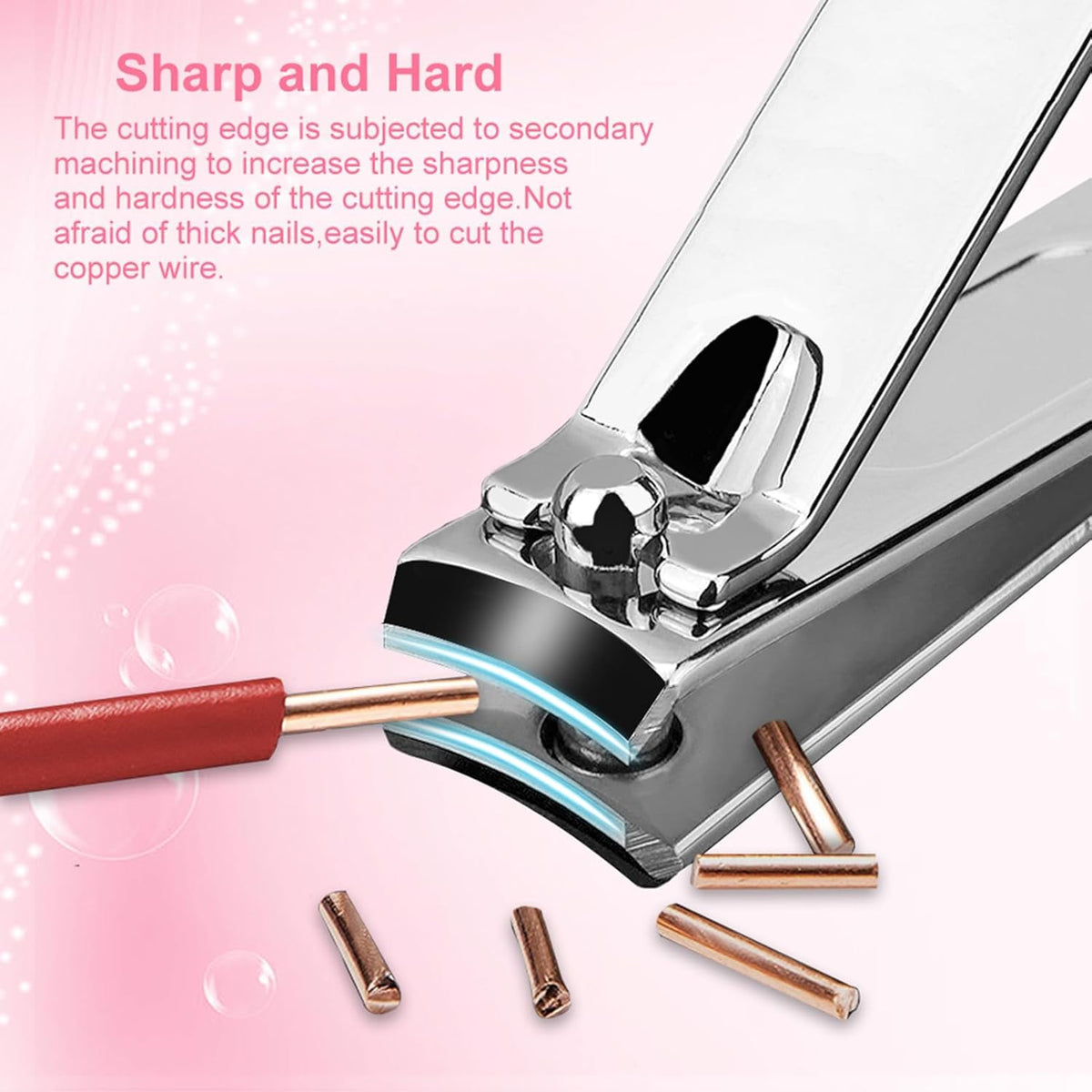 Yougai tool next to a hand showing scale and ergonomic sizing for comfort