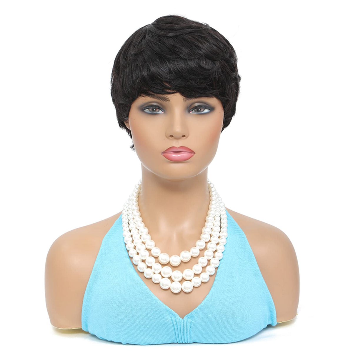 YOUKNOWIG side profile worn showing secure fit and flattering shape