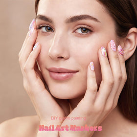 YOUKOYI color range spread displaying 12 pigments for varied nail designs