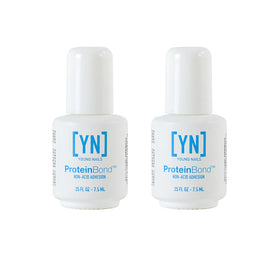Young Nails front packaging showing bottle and brand for professional adhesion