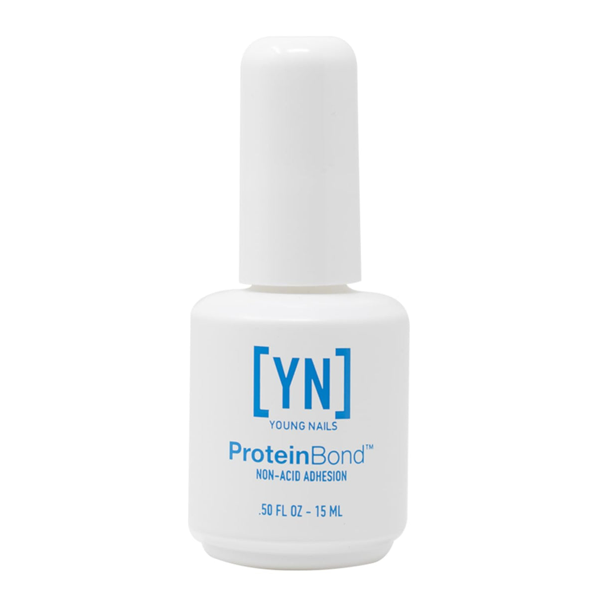 Young Nails Protein Bond front packaging showing product label and cap for professional use
