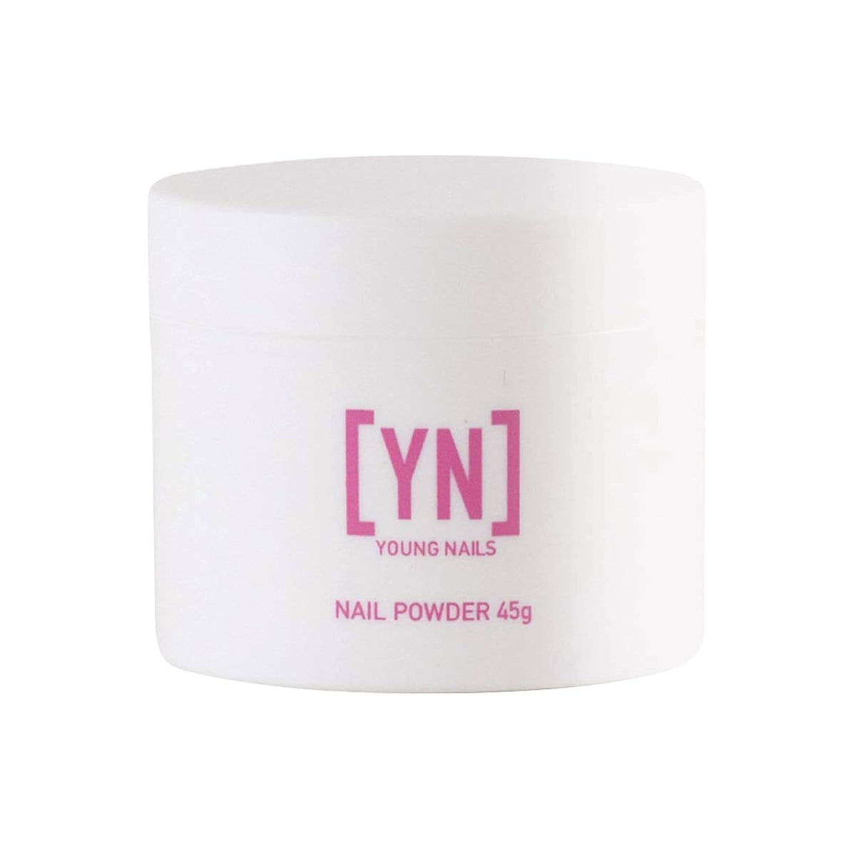 Young Nails Rosebud front jar showing product and brand for easy identification and professional use