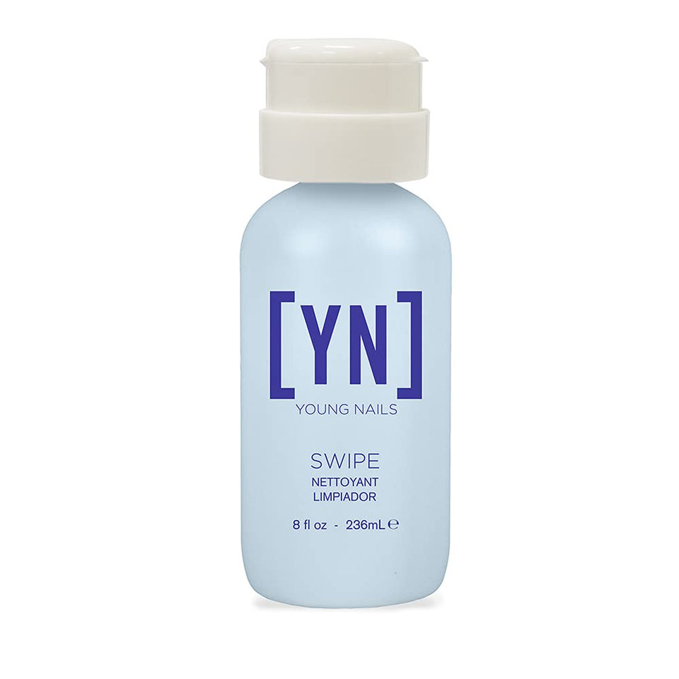 Young Nails front bottle image showing label and size, professional salon-ready benefit