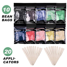YOUNG VISION 1000g pack next to ruler for scale indicating bulk supply and value