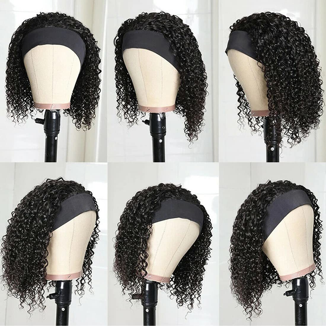 Youngirl cap interior with combs and adjustable straps for secure fit