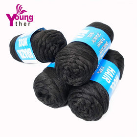 Youngther roll beside ruler to illustrate 91x4ft length per roll for planning