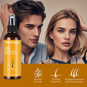 YOUNGYOUNGLOVE spray nozzle close-up for precise targeted application