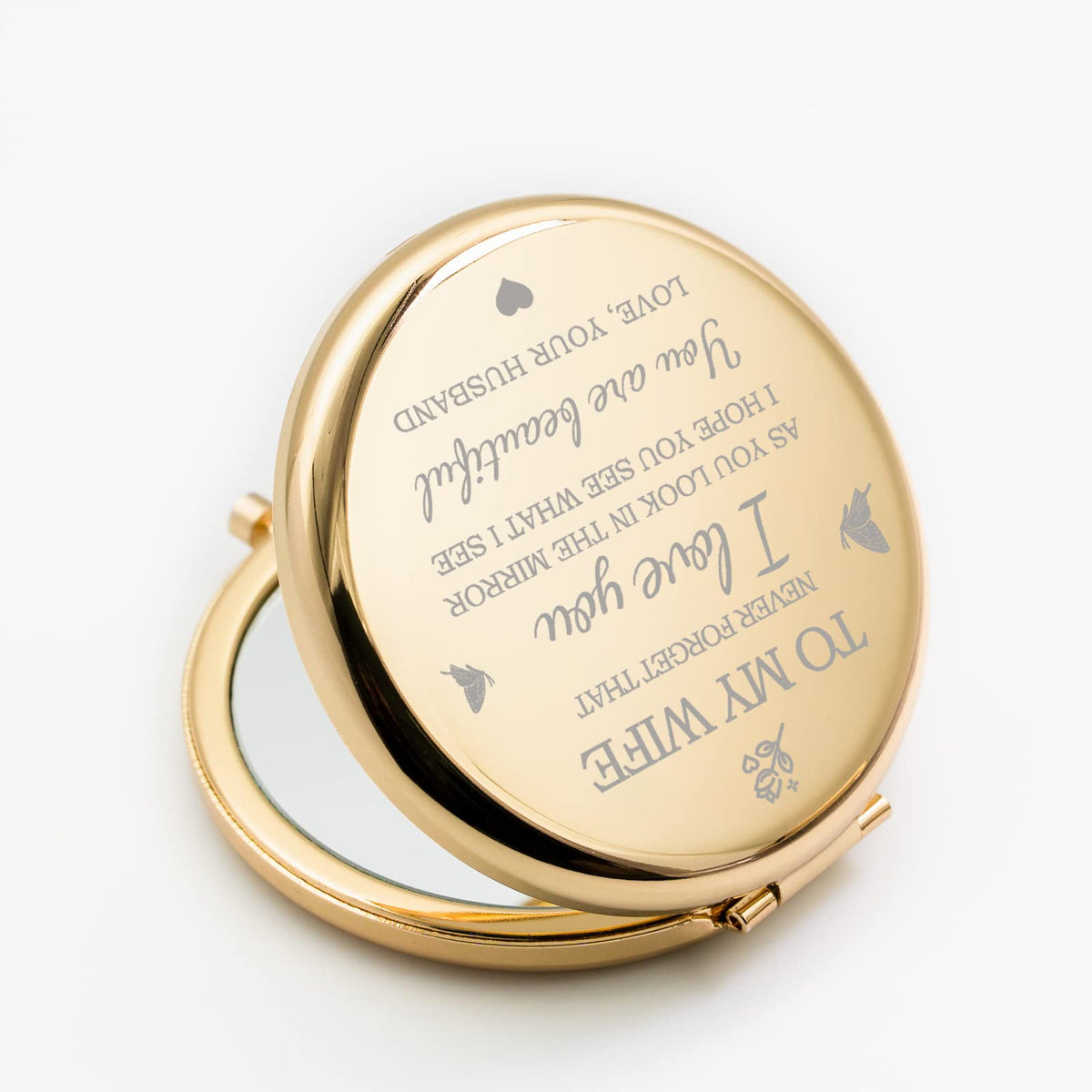 Yountown compact packaged as a gift with elegant box for special occasions