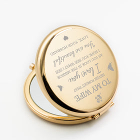 Yountown compact packaged as a gift with elegant box for special occasions