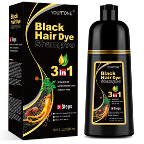 YOURTONE front bottle showing label and 16.9 oz size, clear ingredient callouts