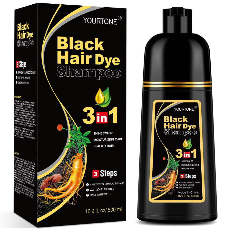 YOURTONE front bottle showing label and 16.9 oz size, clear ingredient callouts