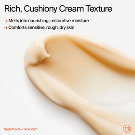 Youth To The People close-up of cream texture demonstrating rich hydration