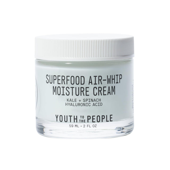 Youth To The People jar front packaging showing clean design and hydrating benefits
