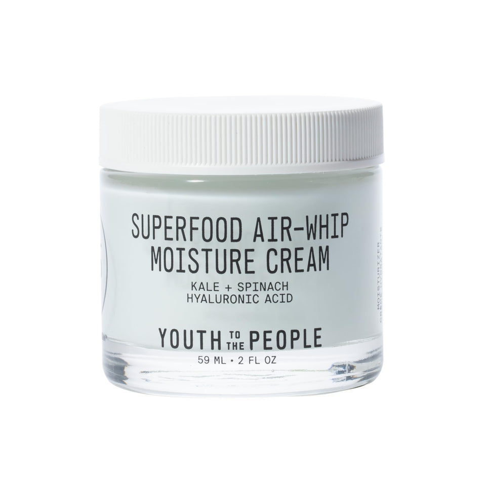 Youth To The People jar front packaging showing clean design and hydrating benefits