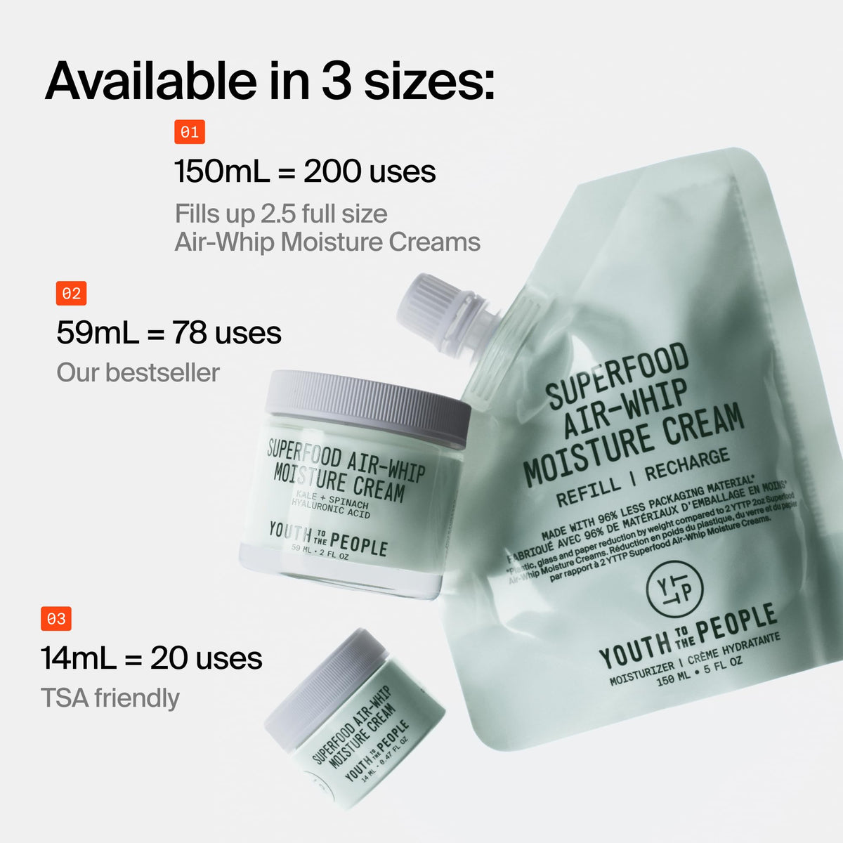 Youth To The People label close-up featuring vegan, cruelty-free and clean claims