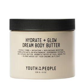 Youth To The People jar front view showing product and brand benefits