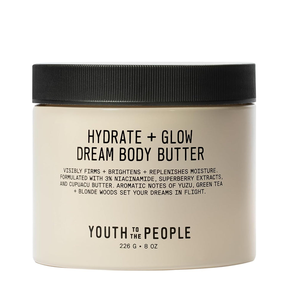 Youth To The People jar front view showing product and brand benefits