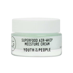Youth To The People travel jar front view shows compact moisturizing option