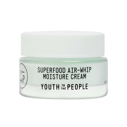 Youth To The People travel jar front view shows compact moisturizing option
