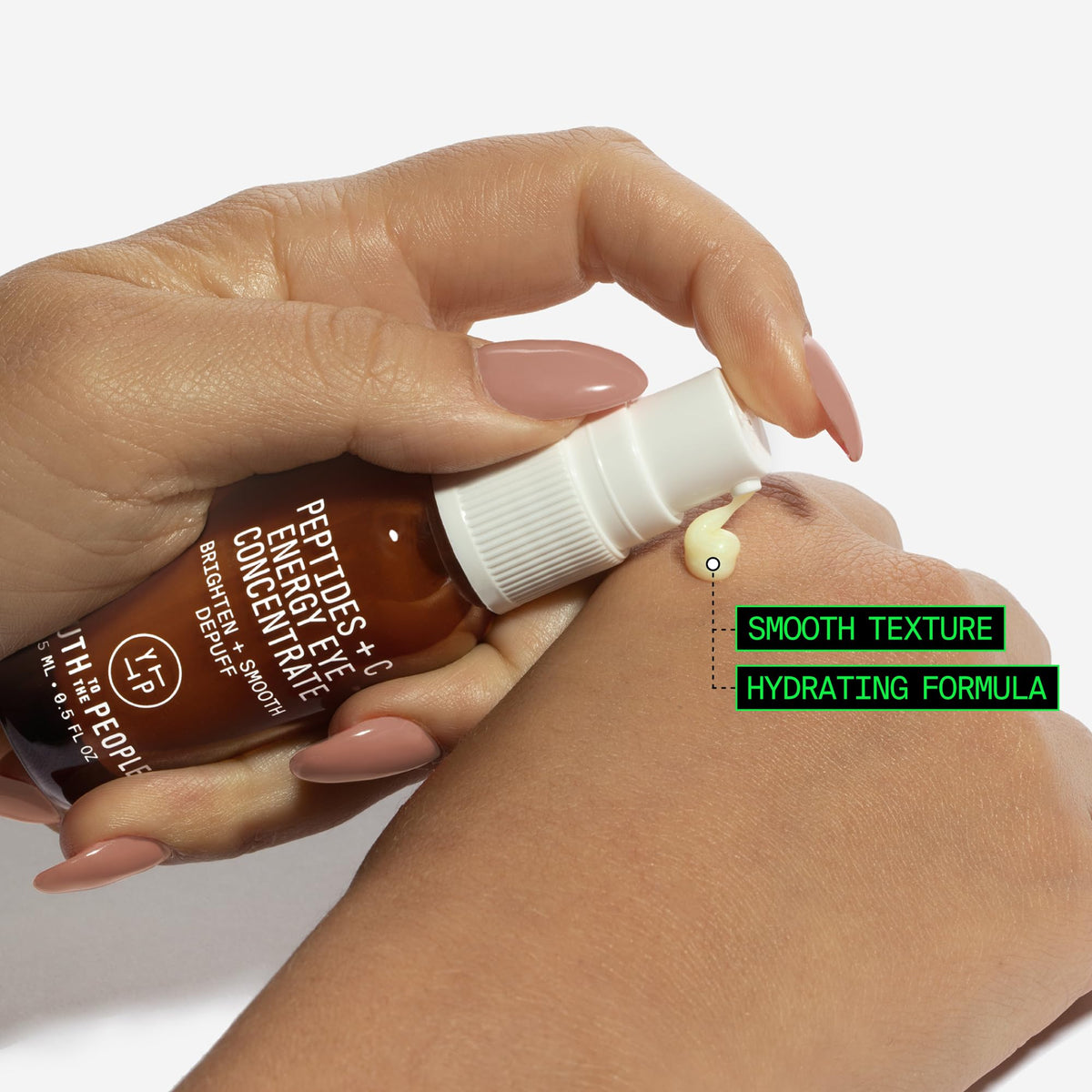 Youth To The People packaging label with cruelty-free and ingredient claims