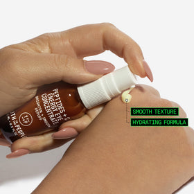 Youth To The People packaging label with cruelty-free and ingredient claims