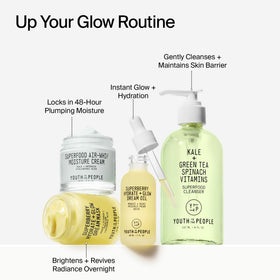 Youth To The People label closeup highlighting vegan, cruelty-free benefits