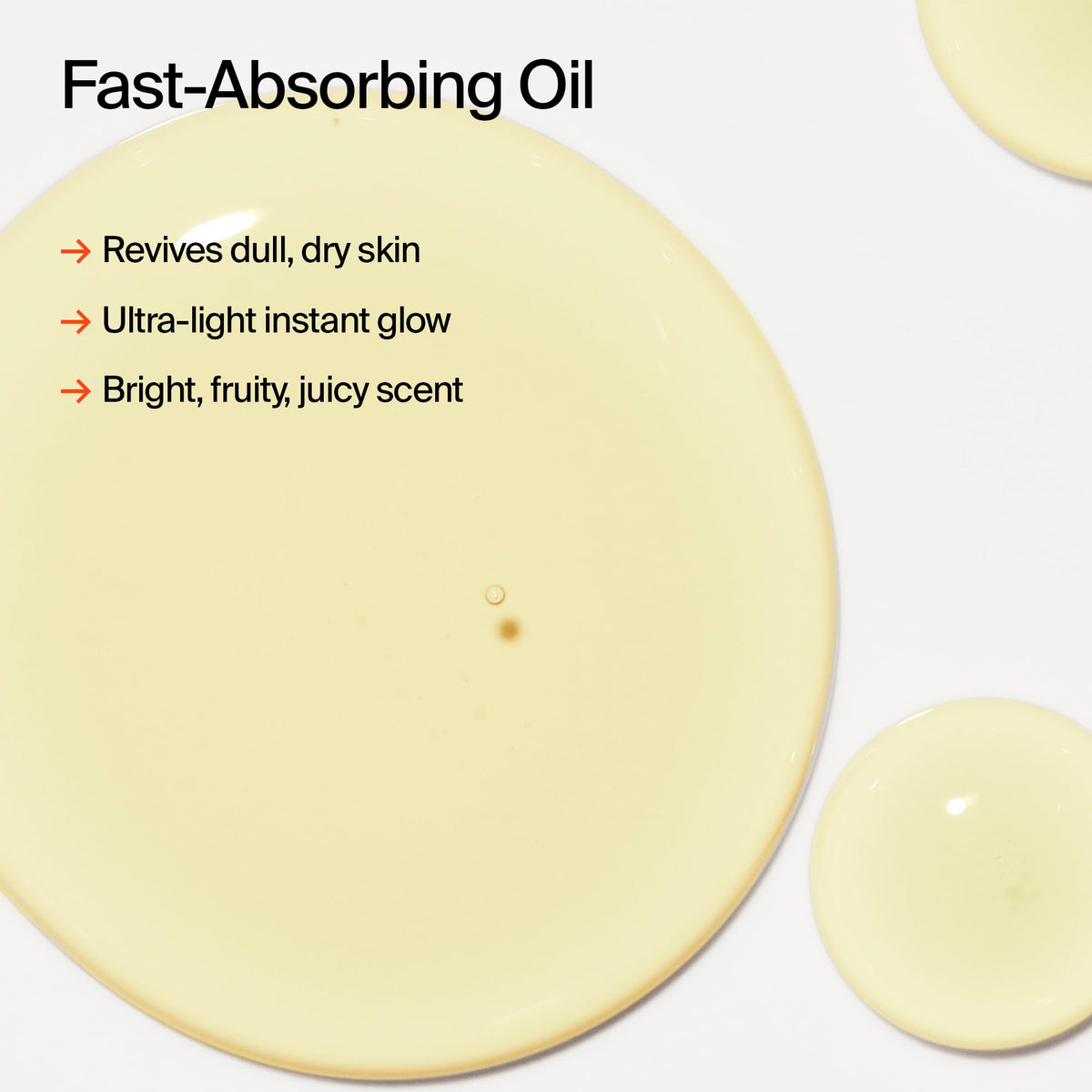 Youth To The People dropper detail dispensing oil for precise, mess-free use