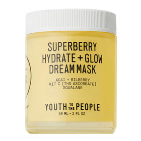 Youth To The People front jar showing packaging and product benefit hydration