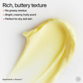 Youth To The People open jar texture close-up illustrating creamy hydrating mask