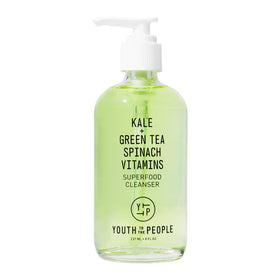 Youth To The People front bottle showing eco-friendly design and daily use benefit