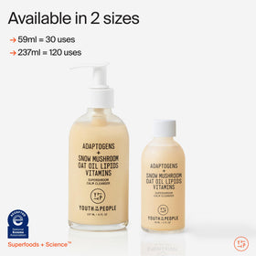 Youth To The People cleanser staged on bathroom counter for daily routine ease