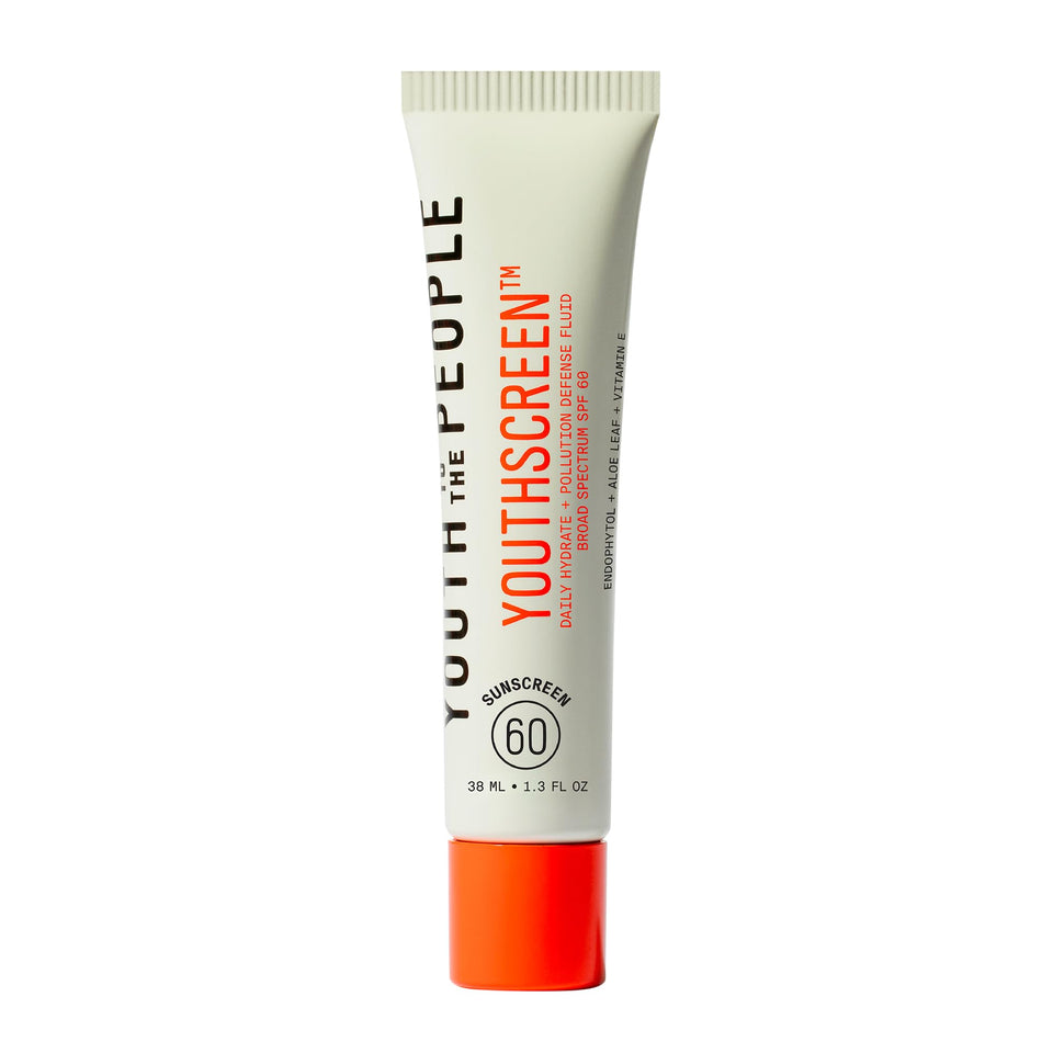 Youth To The People front packaging showing SPF 60 and benefits