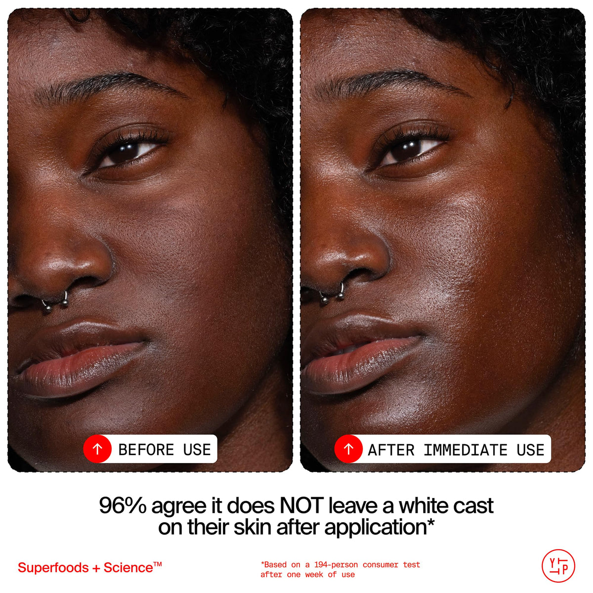 Youth To The People pump dispensing sunscreen for controlled application