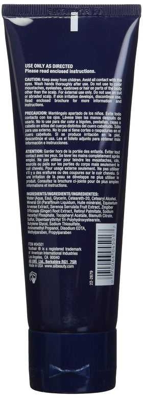 Youthair cream application closeup on hair strands illustrating gentle blending benefit