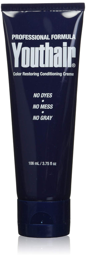 Youthair front-packaging showing three tubes and clear product benefits for easy use