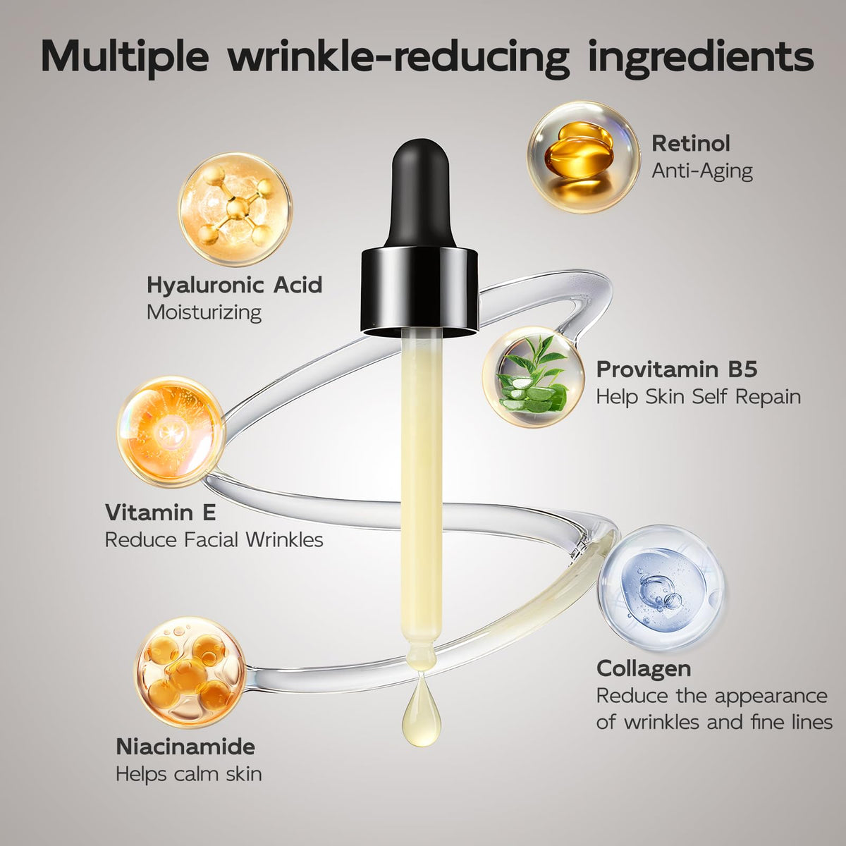 YouthVibe texture drop close-up revealing lightweight, fast-absorbing feel