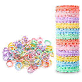 YOUXUAN front packaging showing 100-piece multicolor bands and convenience