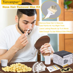 Yovanpur hard wax beads close-up showing smooth texture for reliable hair grip
