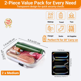 YQBRAO pouch inside a diaper bag for quick visible access