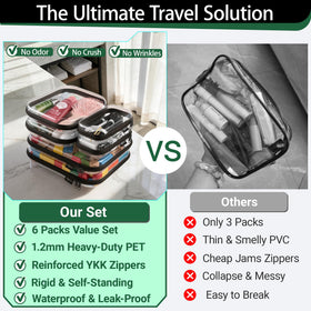 YQBRAO large case open with SSD and power bank for secure tech storage