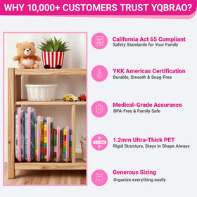YQBRAO pouch held by hand next to wallet, shows compact size and portability