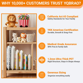 YQBRAO pouch held in hand to show scale and travel-friendly dimensions